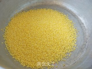 小米绿豆粥的做法步骤：4