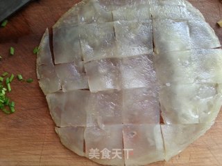 以假乱真的红烧肉——肉末番薯粉皮的做法步骤：3