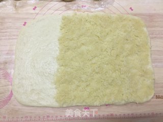 椰蓉麻花辫面包的做法步骤：10