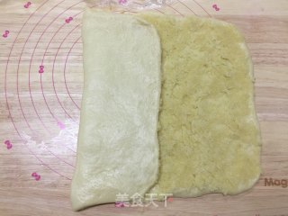椰蓉麻花辫面包的做法步骤：11