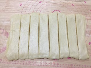 椰蓉麻花辫面包的做法步骤：14