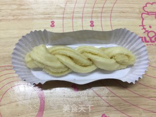 椰蓉麻花辫面包的做法步骤：16