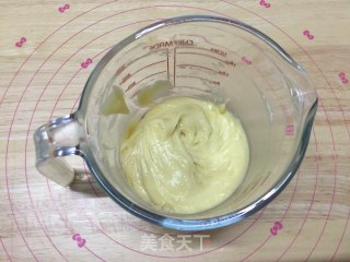 墨西哥红豆面包，面团冷藏+一次发酵的做法步骤：8