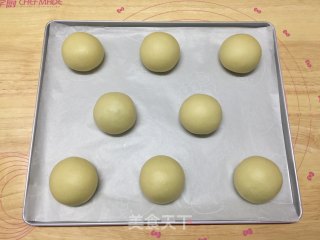 墨西哥红豆面包，面团冷藏+一次发酵的做法步骤：12