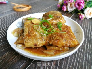 糖醋带鱼的做法步骤：8