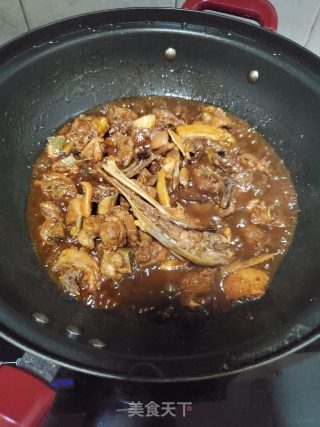 酸梅鸭的做法步骤：8