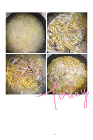 豆腐羹的做法步骤：3