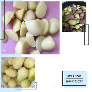 香葱孜然土豆的做法步骤：1