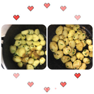 香葱孜然土豆的做法步骤：3