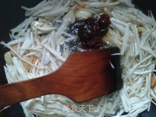鱼香杏鲍菇的做法步骤：5