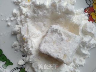 锅包豆腐的做法步骤：3