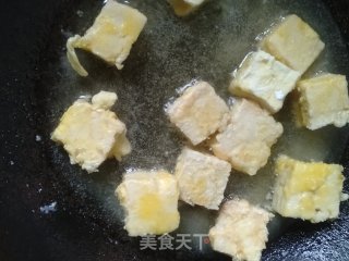 锅包豆腐的做法步骤：5
