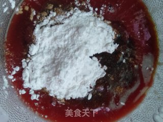 锅包豆腐的做法步骤：7