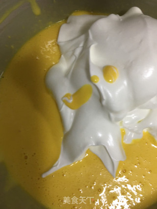 斑马纹戚风蛋糕的做法步骤：4
