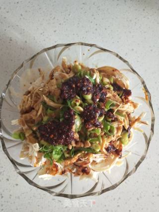 麻辣鸡丝的做法步骤：4