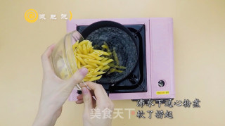 芝士火腿通心粉的做法步骤：2