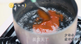 芝士火腿通心粉的做法步骤：4