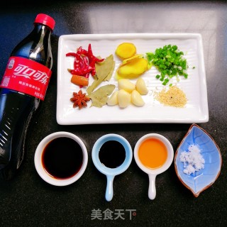 可乐烧排骨的做法步骤：5