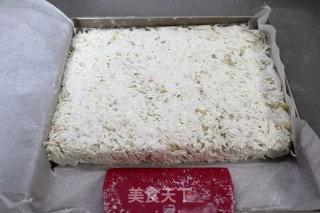 腊肉海米芋头糕的做法步骤：6