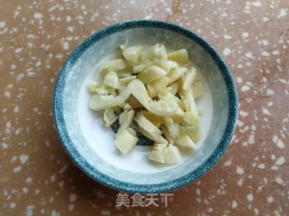 蒜香南瓜丝的做法步骤：3