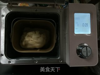 麦穗脆皮肠面包的做法步骤：4