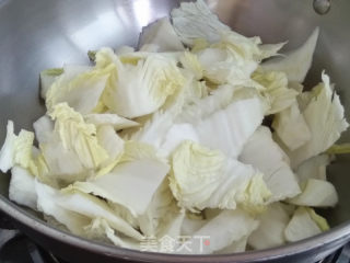 糖醋白菜的做法步骤：2
