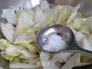 糖醋白菜的做法步骤：3