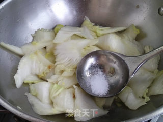 糖醋白菜的做法步骤：5