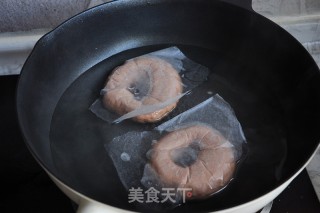 可可贝果的做法步骤：9