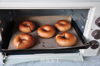 可可贝果的做法步骤：11