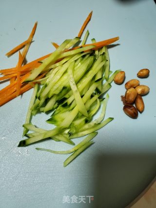 拌凉皮的做法步骤：3