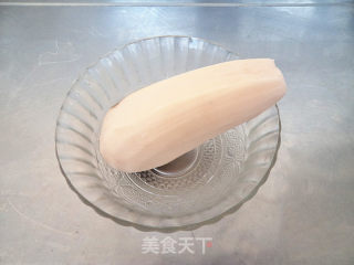 西兰花拌莲藕的做法步骤：2