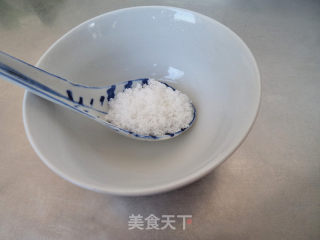 西兰花拌莲藕的做法步骤：7