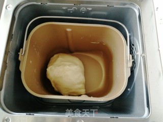 蓝莓酥粒面包的做法步骤：4