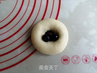 蓝莓酥粒面包的做法步骤：7