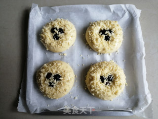 蓝莓酥粒面包的做法步骤：8