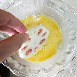 酸甜藕盒的做法步骤：7
