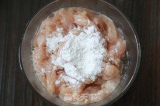 小煎仔鸡的做法步骤：3