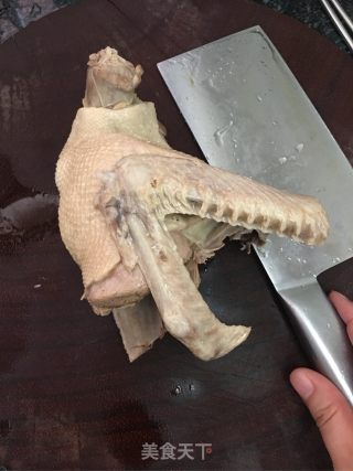 白切鸭的做法步骤：4