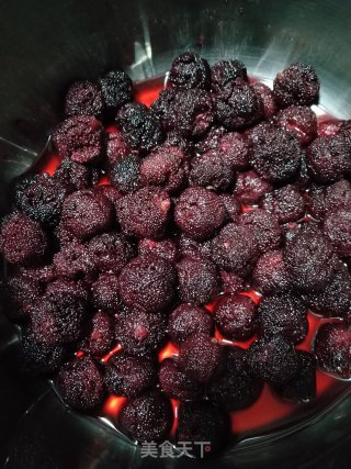 自制杨梅干的做法步骤：4