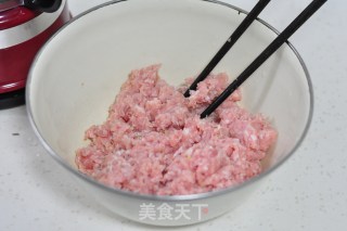 香菇肉丸的做法步骤：2