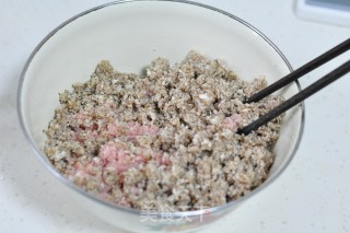 香菇肉丸的做法步骤：4