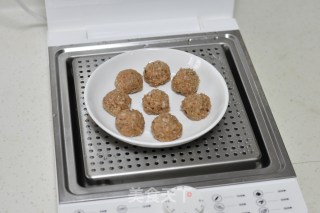 香菇肉丸的做法步骤：8