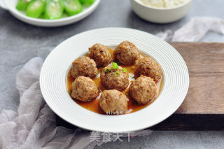 香菇肉丸的做法步骤：10