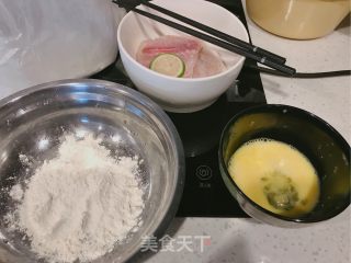 黑胡椒煎鱼排的做法步骤：4