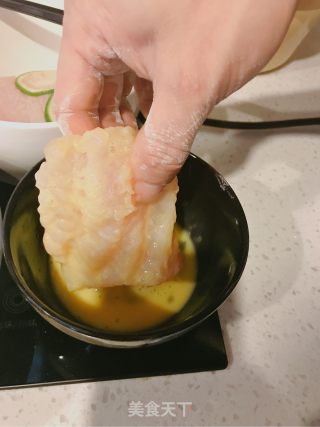 黑胡椒煎鱼排的做法步骤：5