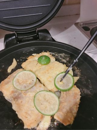 黑胡椒煎鱼排的做法步骤：9