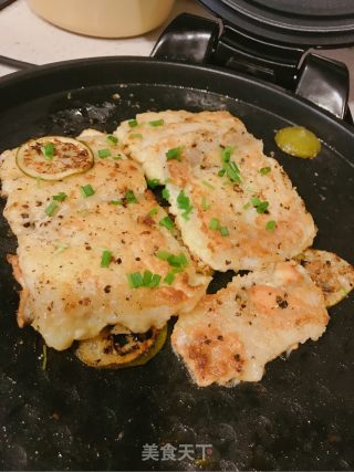 黑胡椒煎鱼排的做法步骤：10