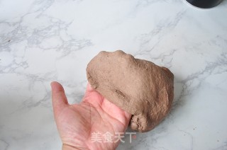可可焦糖核桃软欧的做法步骤：4