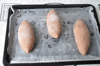 可可焦糖核桃软欧的做法步骤：10